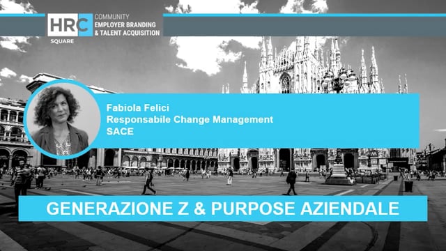 generazione z & purpose aziendale SACE