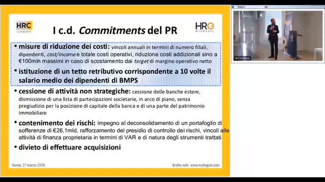 Come utilizzare le leve di compensation BANCA MPS