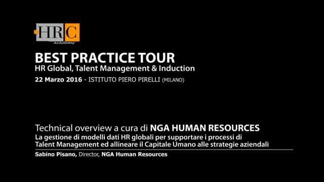 La gestione di modelli dati HR globali per supportare i proc ...