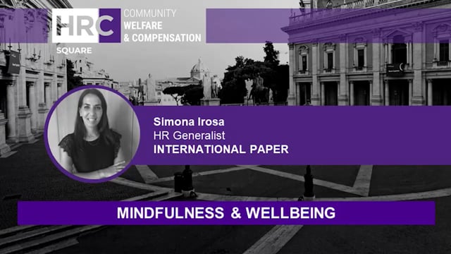 Mindfulness & Wellbeing INTERNATIONAL PAPER
