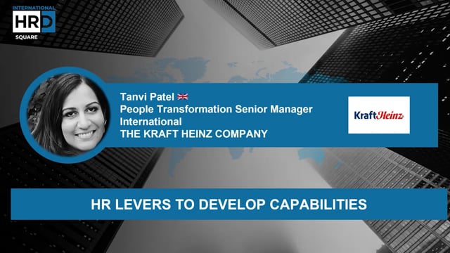 HR Levers To Develop Capabilities