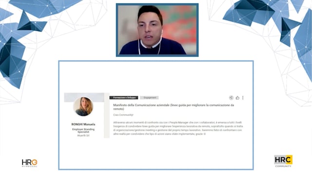 Manifesto della comunicazione aziendale ENEL GROUP