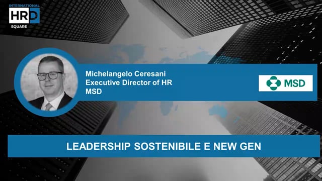 Leadership sostenibile e new gen MSD