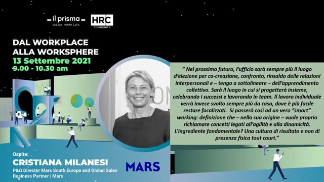 Dal Workplace alla Worksphere MARS