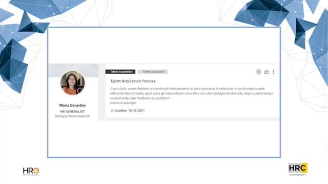 Talent acquisition process NEW BRITISH CENTRE