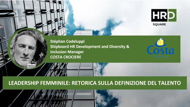Leadership femminile – retorica sulla definizione del tale ...