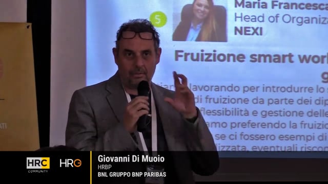 Fruizione smart working giornata intera mezza giornata BNL G ...