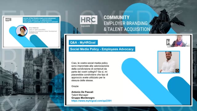 Social Media Policy, Employees Advocacy CARREFOUR 