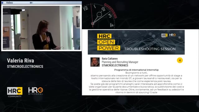 Valeria Riva dom PROGRAMMA DI INTERNATIONAL INTERNSHIP