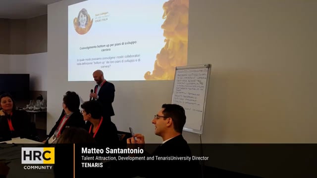 Matteo Santantonio Masterclass People & Talent Development B ...