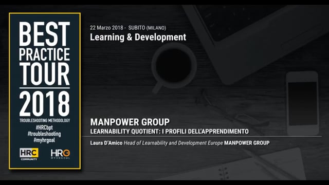 Learnability Quotient: i profili dell'apprendimento MANPOWER ...