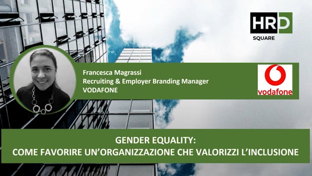 Gender equality, come favorire un’organizzazione che valor ...