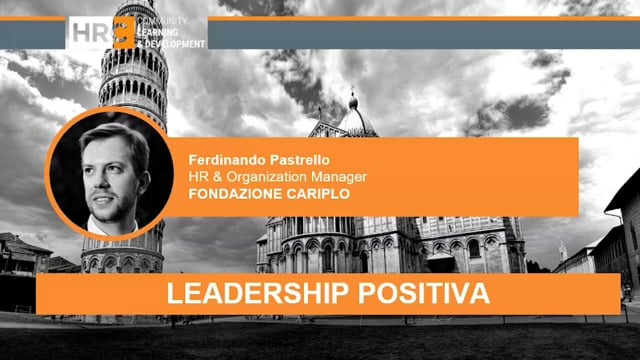 Leadership positiva FONDAZIONE CARIPLO