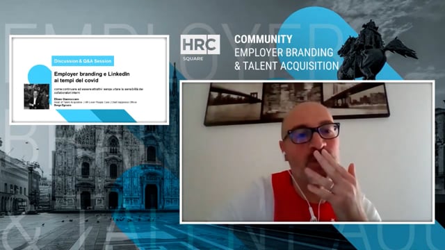 Employer branding e LinkedIn ai tempi del covid ADIDAS