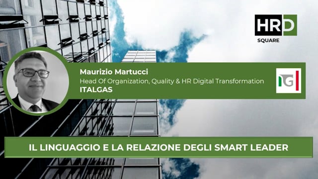 Il linguaggio e la relazione degli smart leader ITALGAS