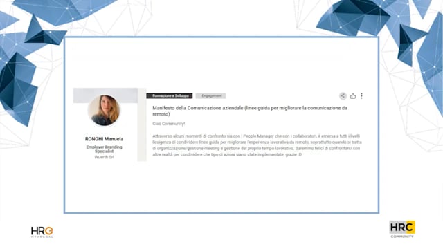 Manifesto della comunicazione aziendale ATLANTIC TECHNOLOGIE ...