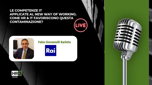 Le competenze IT applicate al new way of working RAI
