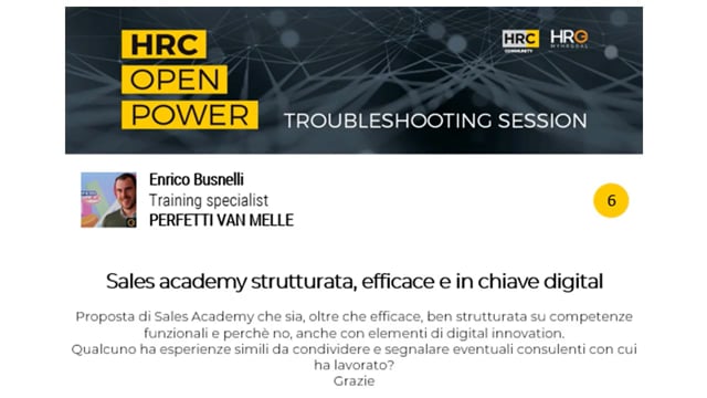 Sales academy strutturata, efficace e in chiave digital FLEX