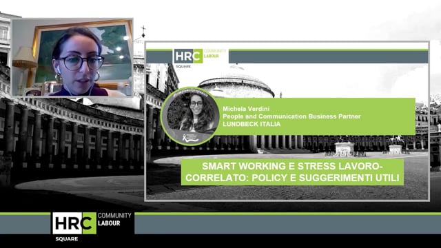 Smart working e stress lavoro correlato, policy e suggerimen ...