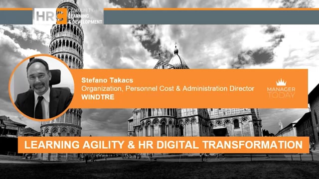 Learning agility & digital transformation WINDTRE