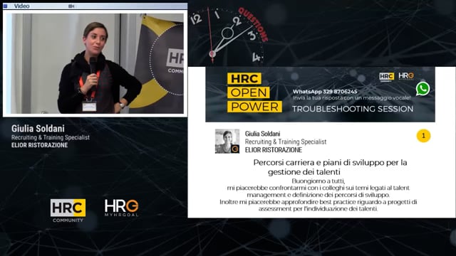 Giulia Soldani domanda PERCORSI CARRIERA E PIANI DI SVILUPPO ...
