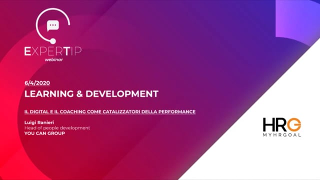 IL DIGITAL E IL COACHING YOU CAN GROUP