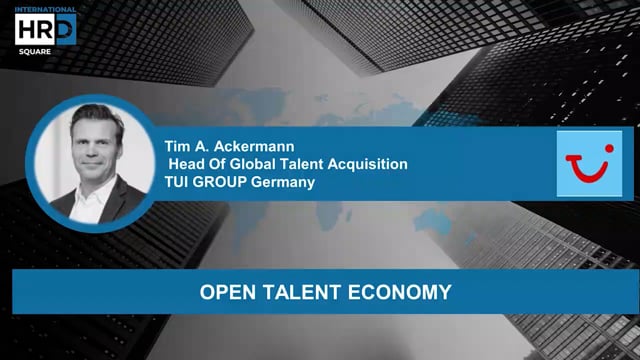 Open Talent Economy TUI GERMANY