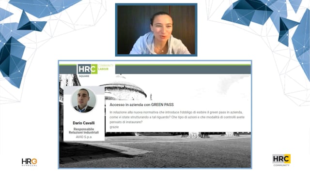 Accesso in azienda con Green Pass INTERNATIONAL PAPER