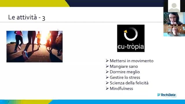  Iniziative estese a tutte le sedi TECH DATA ITALIA