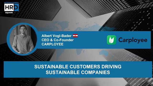 Sustainable Customers Driving Sustainable Companies CARPLOYE ...