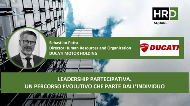 Leadership partecipativa Un percorso evolutivo che parte dal ...