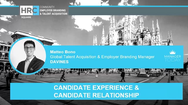 Candidate experience & candidate relationship DAVINES