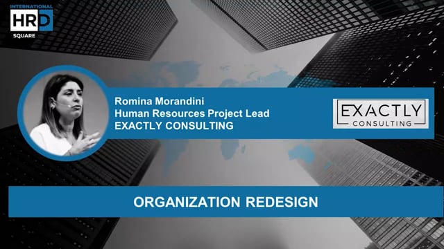 Organisation Redesign EXACTLY CONSULTING