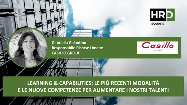 Learning & capabilities CASILLO GROUP