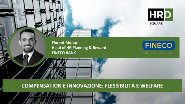 Compensation e innovazione, flessibilità e welfare FINECO B ...
