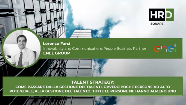 Talent Strategy ENEL GROUP
