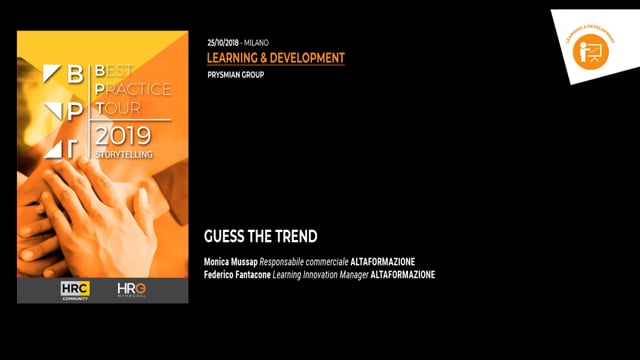 GUESS THE TREND ALTAFORMAZIONE