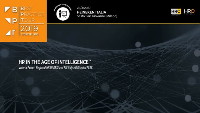 HR in the age of intelligence FLEX