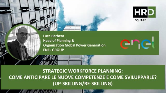 Strategic workforce planning ENEL GROUP