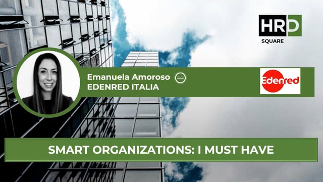 Smart organization – I must have EDENRED ITALIA