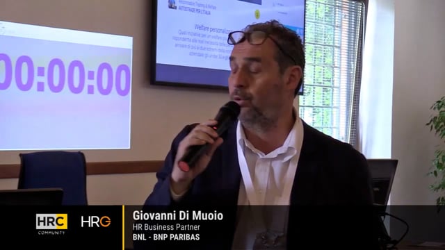 Giovanni Di Muoio risponde su WELFARE PERSONALIZZATO