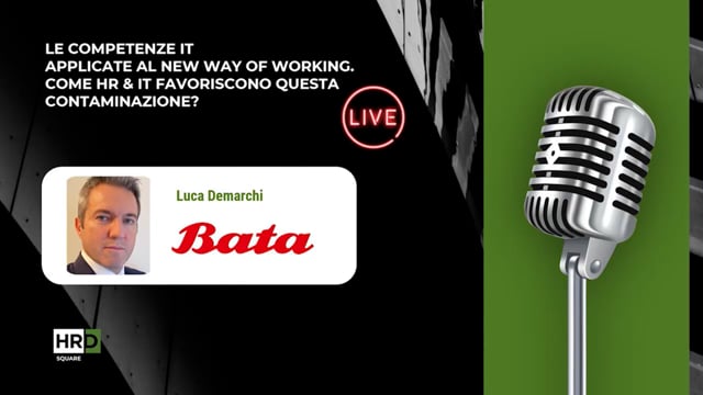 Le competenze IT applicate al new way of working BATA