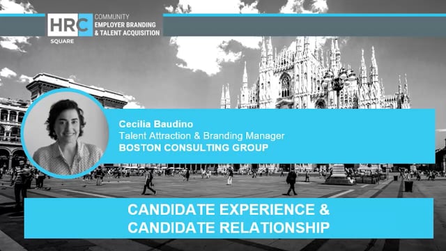 Candidate experience & candidate relationship BOSTON CONSULT ...