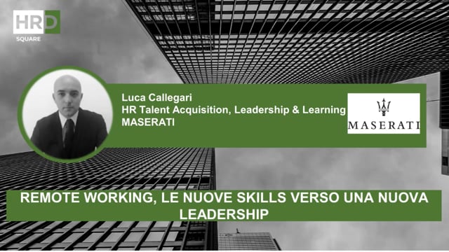Remote working le nuove skills verso una nuova leadership MA ...