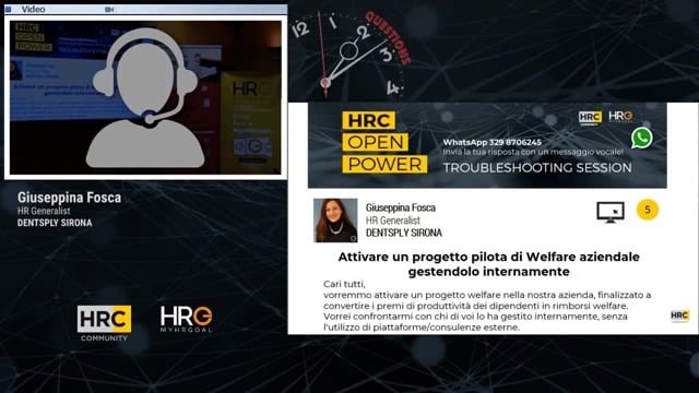 Giuseppina Fosca DOMANDA Progetto Pilota