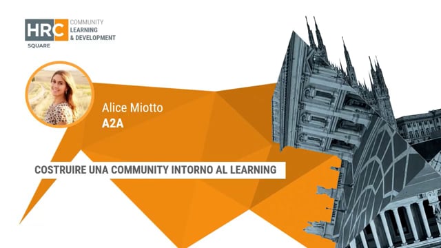 costruire una community intorno al learning A2A