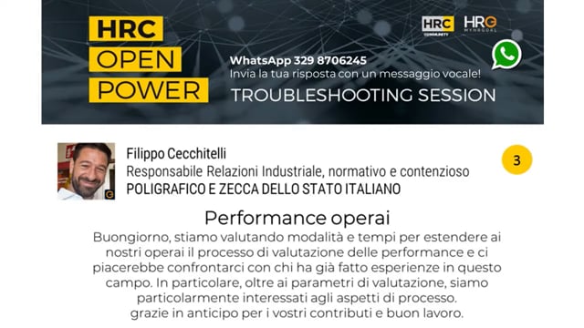 Riccardo Binotto risponde su Performance Operai