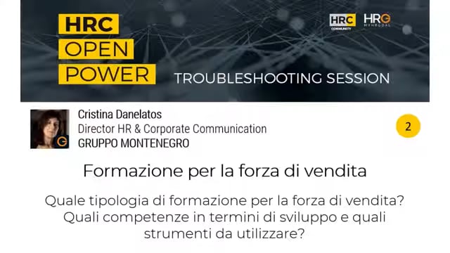 Formazione per la forza vendita ALTAFORMAZIONE