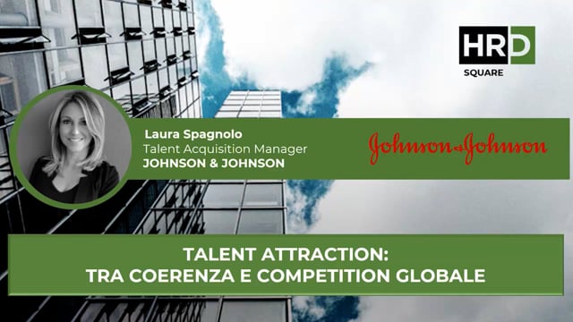 Talent attraction JOHNSON & JOHNSON