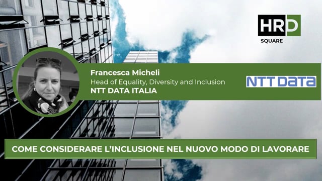 Come considerare l’inclusione nel nuovo modo di lavorare N ...
